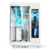 SOEYI U600 Dual Chamber ATX Mid Tower Modern Aesthetic Gaming Pc Case with 2.5K LCD