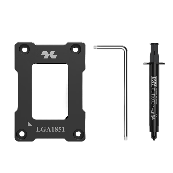 COOLLEO LGA1851 CPU Contact Frame Bending Correct Frame for Intel Core Ultra Series