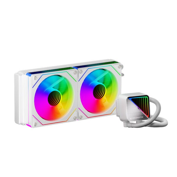 ZeroMaster 240mm AIO ARGB Liquid Cpu Cooler