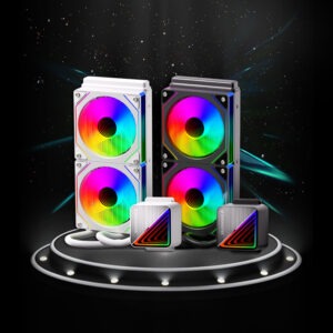 ZeroMaster 240mm AIO ARGB Liquid Cpu Cooler