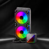 ZeroMaster 240mm AIO ARGB Liquid Cpu Cooler