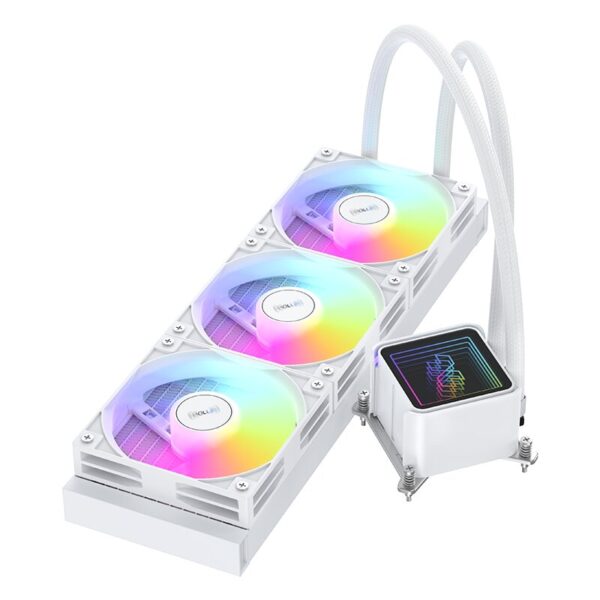 COOLLEO ICE Mirror 360 V2 TDP 300W ARGB AIO Liquid Cpu Cooler