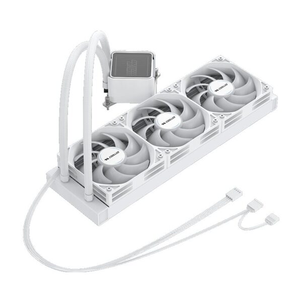 COOLLEO ICE Mirror 360 V2 TDP 300W ARGB AIO Liquid Cpu Cooler