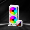 ZeroMaster 240mm AIO ARGB Liquid Cpu Cooler
