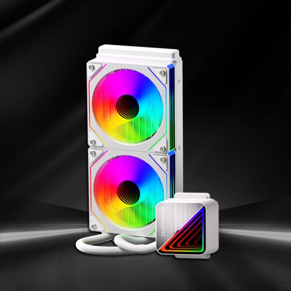 ZeroMaster 240mm AIO ARGB Liquid Cpu Cooler