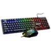 SOREX KM2025 Mechanical Wired Gaming Keyboard and Mouse Combo Rgb