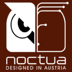 Noctua premium quality quiet cooling components.