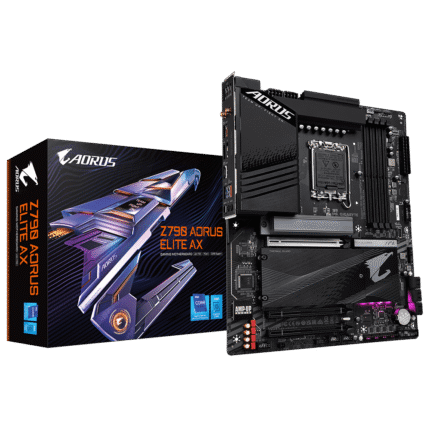 Gigabyte Z790 AORUS ELITE AX LGA 1700 ATX Gaming Motherboard