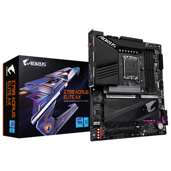 Gigabyte Z790 AORUS ELITE AX LGA 1700 ATX Gaming Motherboard