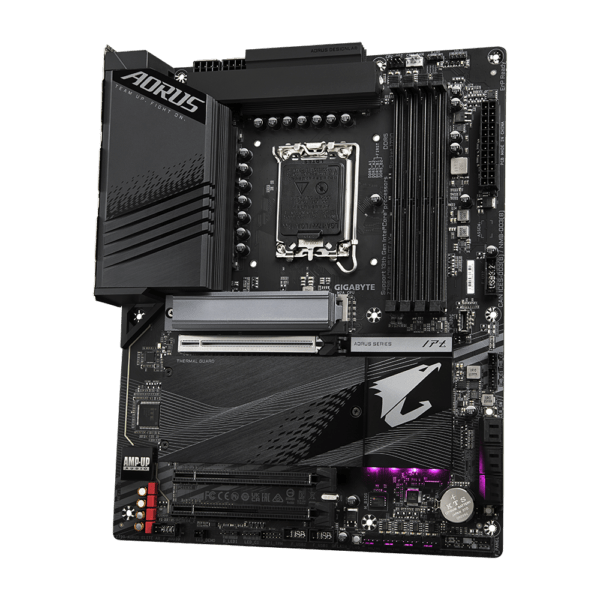 Gigabyte Z790 AORUS ELITE AX LGA 1700 ATX Gaming Motherboard