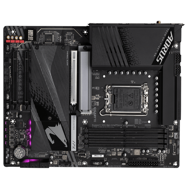 Gigabyte Z790 AORUS ELITE AX LGA 1700 ATX Gaming Motherboard