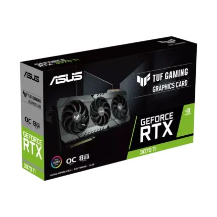 ASUS TUF Gaming GeForce RTX 3070 Ti OC 8GB GDDR6X Graphics Card