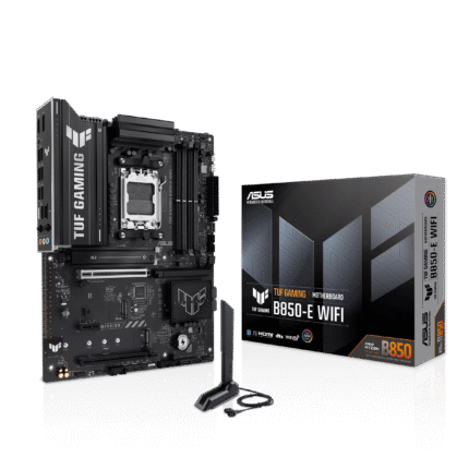 Asus Tuf Gaming B850-e Wifi Atx Amd Am5 Gaming Motherboard