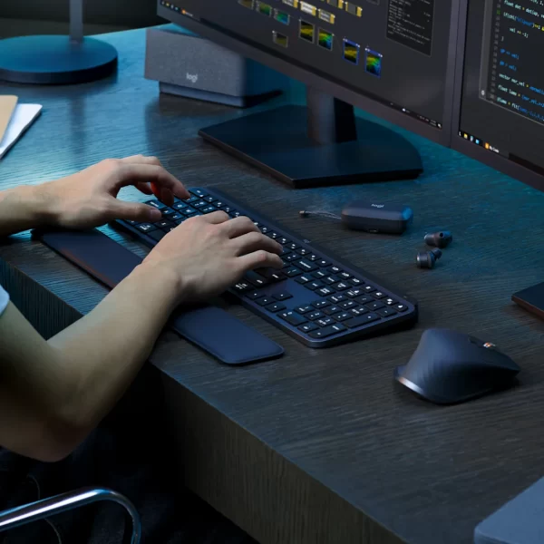 Logitech MX Keys S for Mac Wireless Bluetooth Backlit Keyboard