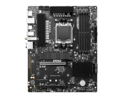 Msi Pro B650-s Wifi Atx AMD AM5 Gaming Motherboard