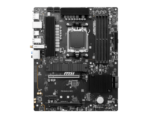 Msi Pro B650-s Wifi Atx AMD AM5 Gaming Motherboard