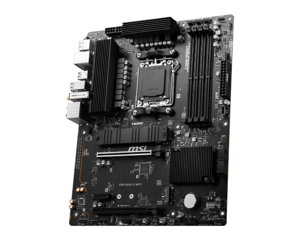 Msi Pro B650-s Wifi Atx AMD AM5 Gaming Motherboard