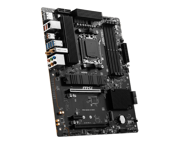 Msi Pro B650-s Wifi Atx AMD AM5 Gaming Motherboard