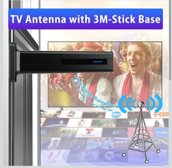 Indoor Digital TV Antenna for Smart TV 2025 Version
