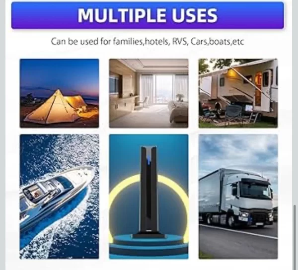 Indoor Digital TV Antenna for Smart TV 2025 Version