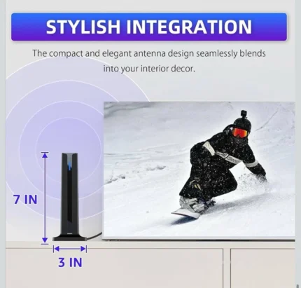 Indoor Digital TV Antenna for Smart TV 2025 Version