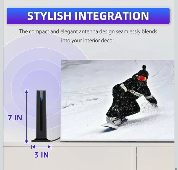Indoor Digital TV Antenna for Smart TV 2025 Version