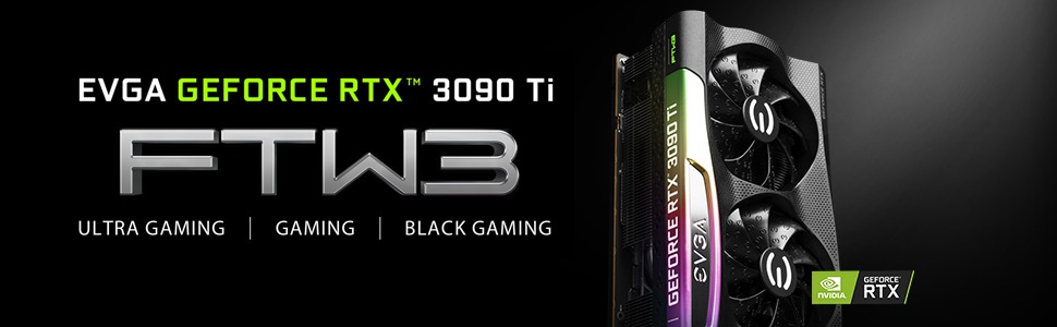 EVGA NVIDIA GeForce RTX 3090 Ti 