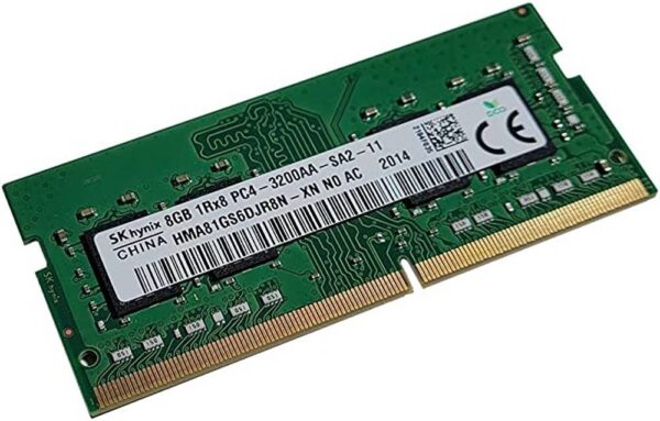 SK Hynix 8GB DDR4 3200MHz HMA81GS6DJR8N-XN SO-DIMM Memory Module