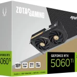 Zotac NVIDIA GeForce RTX 5060 Ti Twin Edge OC 16GB GDDR7 PCIe 5.0 Graphics Card