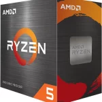 AMD Ryzen 5 5600X 3.7 GHz Six-Core AM4 Desktop Processor