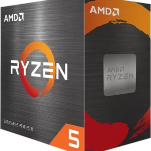 AMD Ryzen 5 5600X 3.7 GHz Six-Core AM4 Desktop Processor