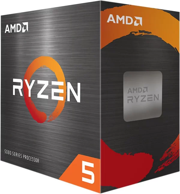 AMD Ryzen 5 5600X 3.7 GHz Six-Core AM4 Desktop Processor