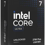 Intel Core Ultra 7 270K Plus 24-Core LGA 1851 Unlocked Desktop Processor