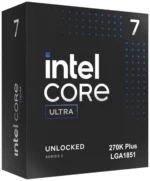 Intel Core Ultra 7 270K Plus 24-Core LGA 1851 Unlocked Desktop Processor