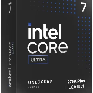 Intel Core Ultra 7 270K Plus 24-Core LGA 1851 Unlocked Desktop Processor
