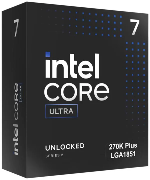 Intel Core Ultra 7 270K Plus 24-Core LGA 1851 Unlocked Desktop Processor