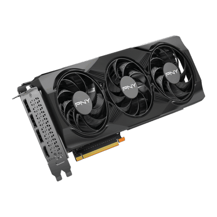 PNY NVIDIA GeForce RTX 5070 12GB GDDR7 OC Triple Fan Graphics Card