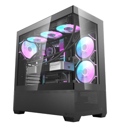 darkFlash DS900 Air Tempered Glass ATX Mid-Tower PC Gaming Case