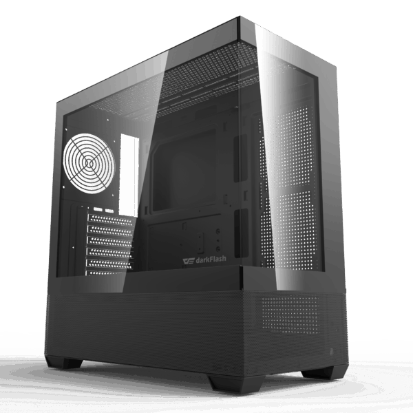 darkFlash DS900 Air Tempered Glass ATX Mid-Tower PC Gaming Case
