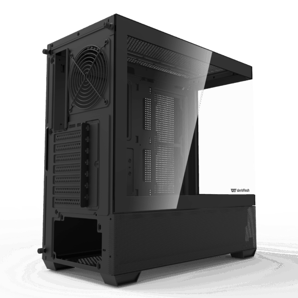 darkFlash DS900 Air Tempered Glass ATX Mid-Tower PC Gaming Case