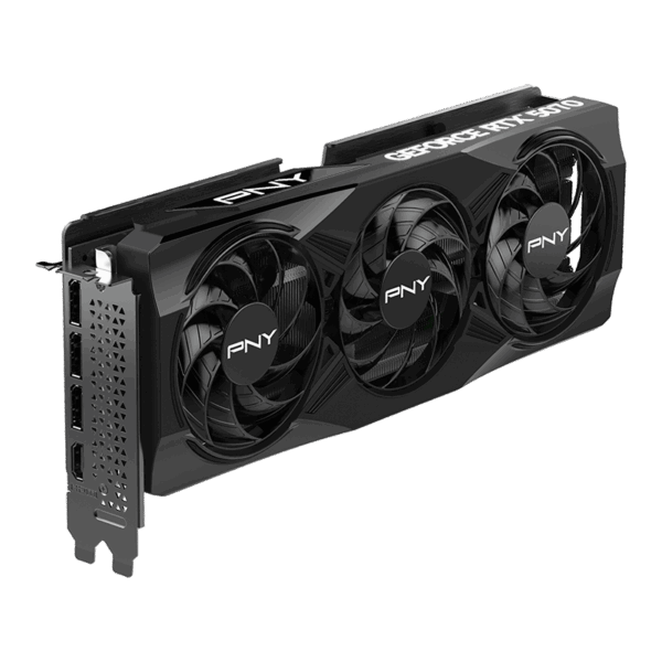 PNY NVIDIA GeForce RTX 5070 12GB GDDR7 OC Triple Fan Graphics Card