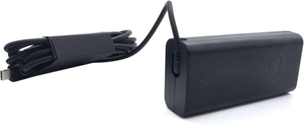Original Dell Laptop Charger 65W USB-C,AC Adapter,LA65NM190, HA65NM190, DA65NM190, HKA65NM200.