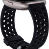 Fitbit Versa/Versa 2 / Versa Lite, Silicone Breathable Sport Wristbands Strap