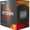 AMD Ryzen 7 5700X 3.4 GHz Eight-Core AM4 Desktop Processor