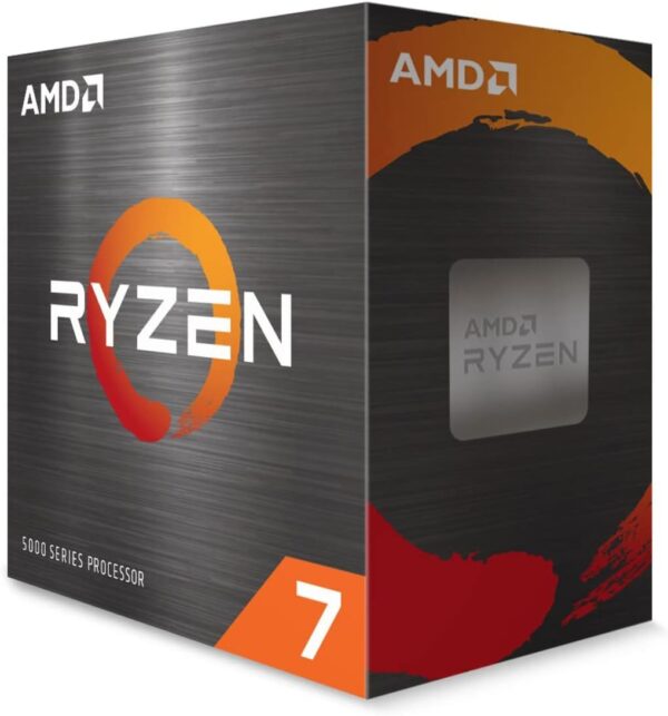 AMD Ryzen 7 5700X 3.4 GHz Eight-Core AM4 Desktop Processor