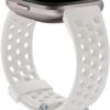 Fitbit Versa/Versa 2 / Versa Lite, Silicone Breathable Sport Wristbands Strap