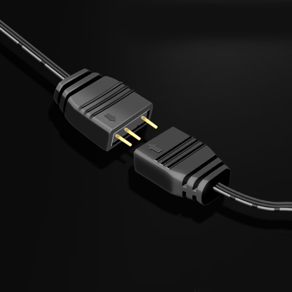 4 Way 5V Rgb 3pin ARGB Splitter Cable.