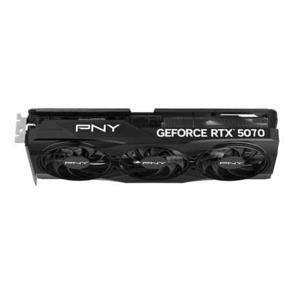 PNY NVIDIA GeForce RTX 5070 12GB GDDR7 OC Triple Fan Graphics Card