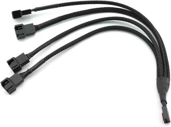 4-Way PWM Fan Splitter Cable