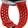 Fitbit Versa/Versa 2 / Versa Lite, Silicone Breathable Sport Wristbands Strap